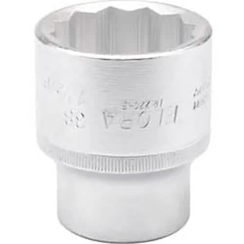 Draper Elora Elora Bi-Hexagon Socket, 38Mm-1.1/2" 3/4" Sq. Dr. Dr-00814