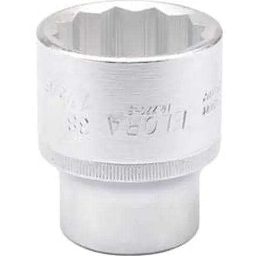 Draper Elora Elora Bi-Hexagon Socket, 38Mm-1.1/2" 3/4" Sq. Dr. Dr-00814