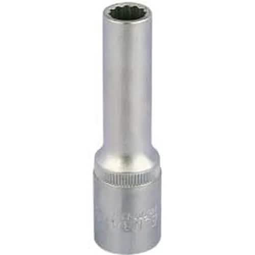 Draper Elora Elora Deep Bi-Hexagon Socket, 1/2" Sq. Dr., 10Mm Dr-11930