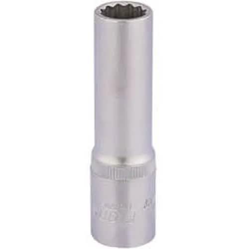 Draper Elora Elora Deep Bi-Hexagon Socket, 1/2" Sq. Dr., 13Mm Dr-11933