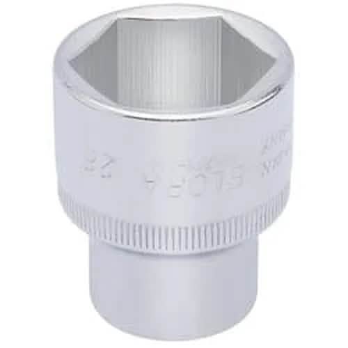 Draper Elora Elora Hexagon Socket, 1/2" Sq. Dr., 28Mm Dr-15317