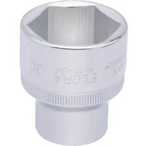 Draper Elora Elora Hexagon Socket, 1/2" Sq. Dr., 30Mm Dr-15320