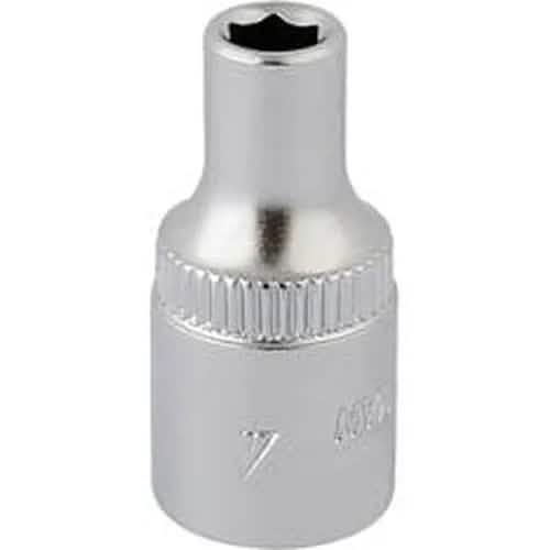 Draper Elora Elora Hexagon Socket, 1/4" Sq. Dr., 4Mm Dr-11091