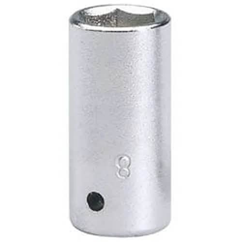 Draper Elora Elora Hexagon Socket, 1/4" Sq. Dr., 8Mm Dr-11097