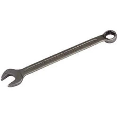 Draper Elora Elora Long Stainless Steel Combination Spanner, 17Mm Dr-44016