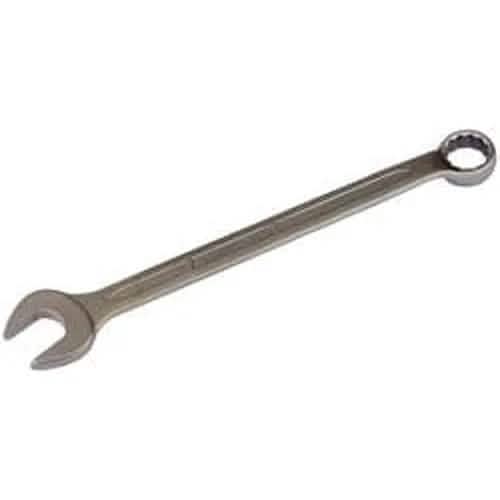 Draper Elora Elora Long Stainless Steel Combination Spanner, 22Mm Dr-44018