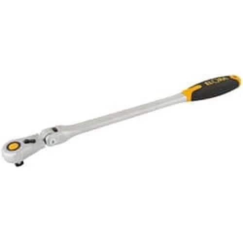 Draper Elora Elora Quick Release Soft Grip Ratchet With Flexible Head, 1/2" Sq. Dr., 430Mm Dr-58752