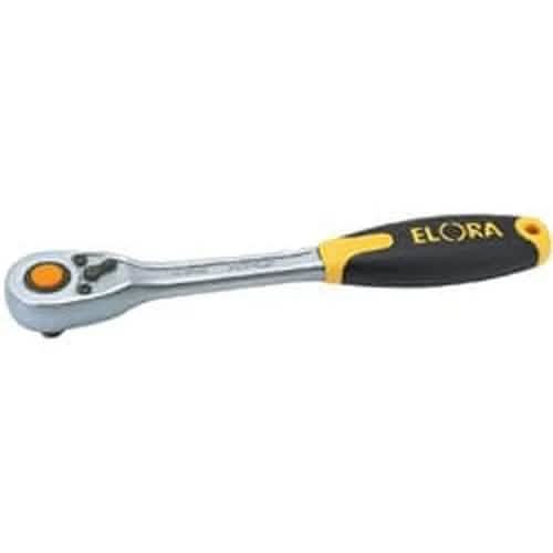 Draper Elora Elora Quick Release Soft Grip Reversible Ratchet, 1/2" Sq. Dr., 270Mm Dr-55536