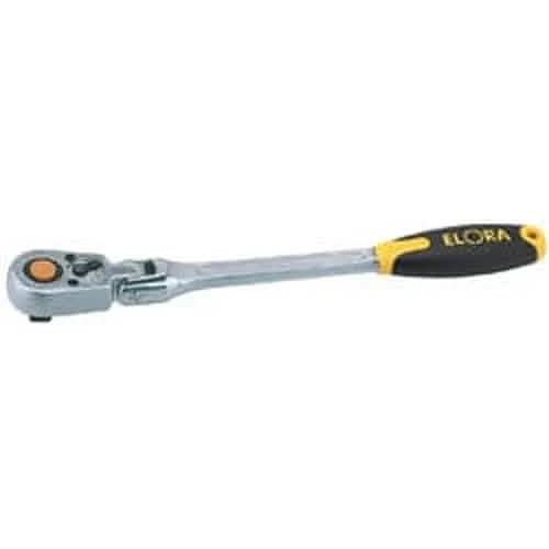 Draper Elora Elora Quick Release Soft Grip Reversible Ratchet With Flexible Head, 1/2" Sq. Dr., 305Mm Dr-58750