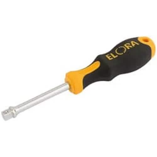 Draper Elora Elora Spinner Handle, 1/4" Sq. Dr., 150Mm Dr-11082