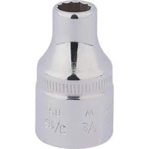 Draper Elora Elora Whitworth Bi-Hexagon Socket, 1/2" Sq. Dr., 1/8" Dr-24799