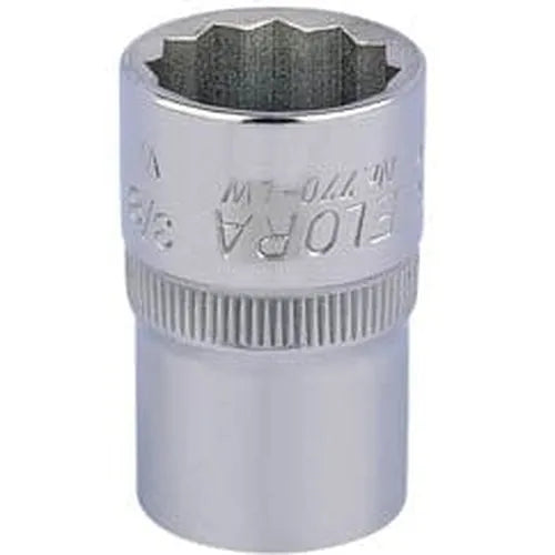 Draper Elora Elora Whitworth Bi-Hexagon Socket, 1/2" Sq. Dr., 3/8" Dr-24830