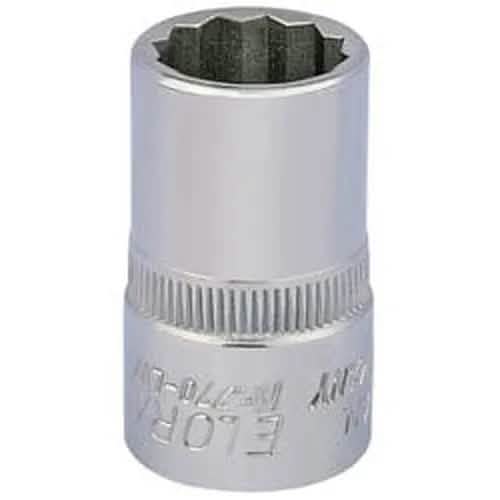 Draper Elora Elora Whitworth Bi-Hexagon Socket, 1/2" Sq. Dr., 5/16" Dr-24822