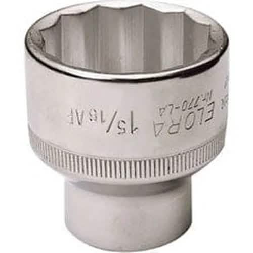 Draper Elora Hi-Torq 1.5/16 12 Point Socket, 1/2" Sq. Dr. (Sold Loose) Dr-24525