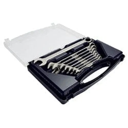 Draper Elora Long Metric Stainless Steel Combination Spanner Set (8 Piece) Dr-44019