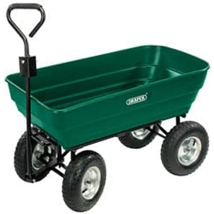 Draper Garden Cart Draper 52628 Heavy Duty Tipping Cart Dr-52628