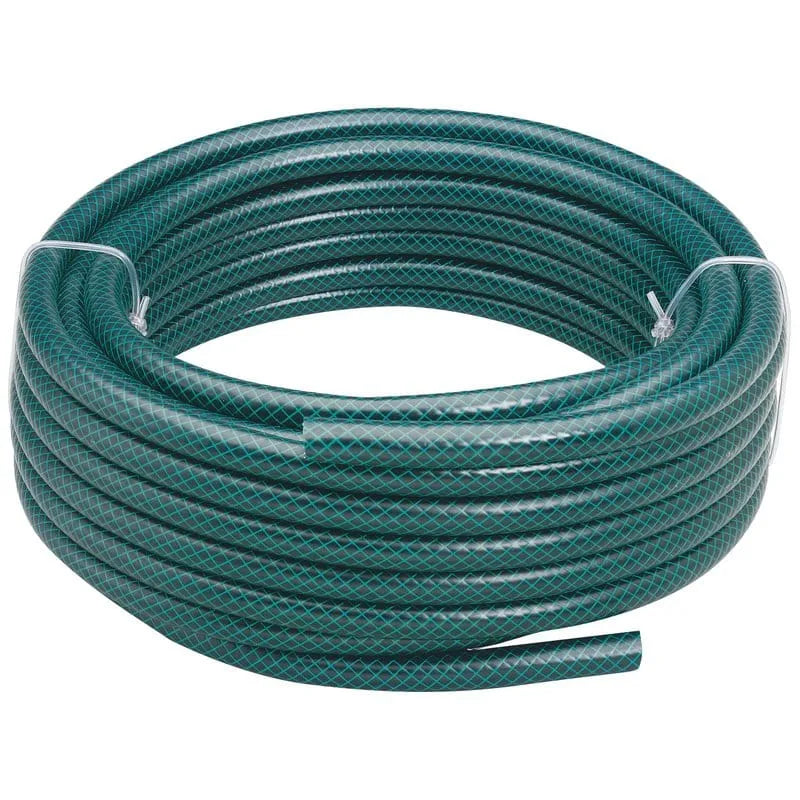 Draper Garden Hose Draper 56311 Watering Hose  12mm Bore  15M Green Dr-56311