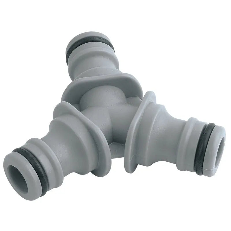 Draper Garden Hose Fittings Draper 25913 3-Way Hose Connector Dr-25913