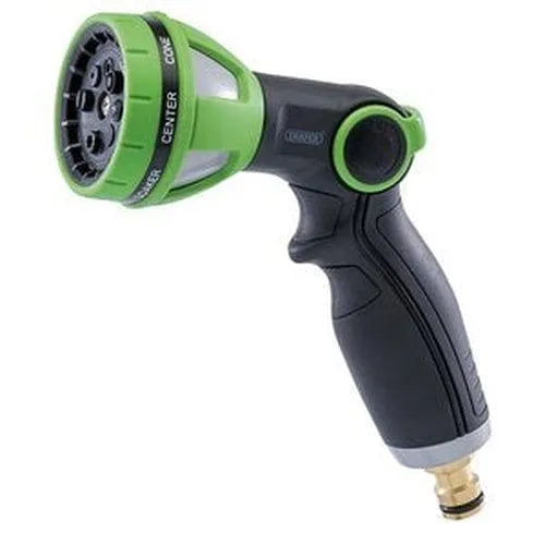 Draper Garden Hose Spray Nozzles Draper 19722 Eight Pattern Garden Spray Gun With Adjustable Flow Rate