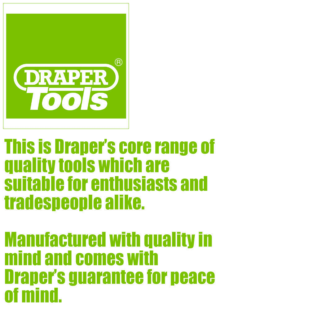 Draper Precision Straight Pruning Secateur, 165mm 73728