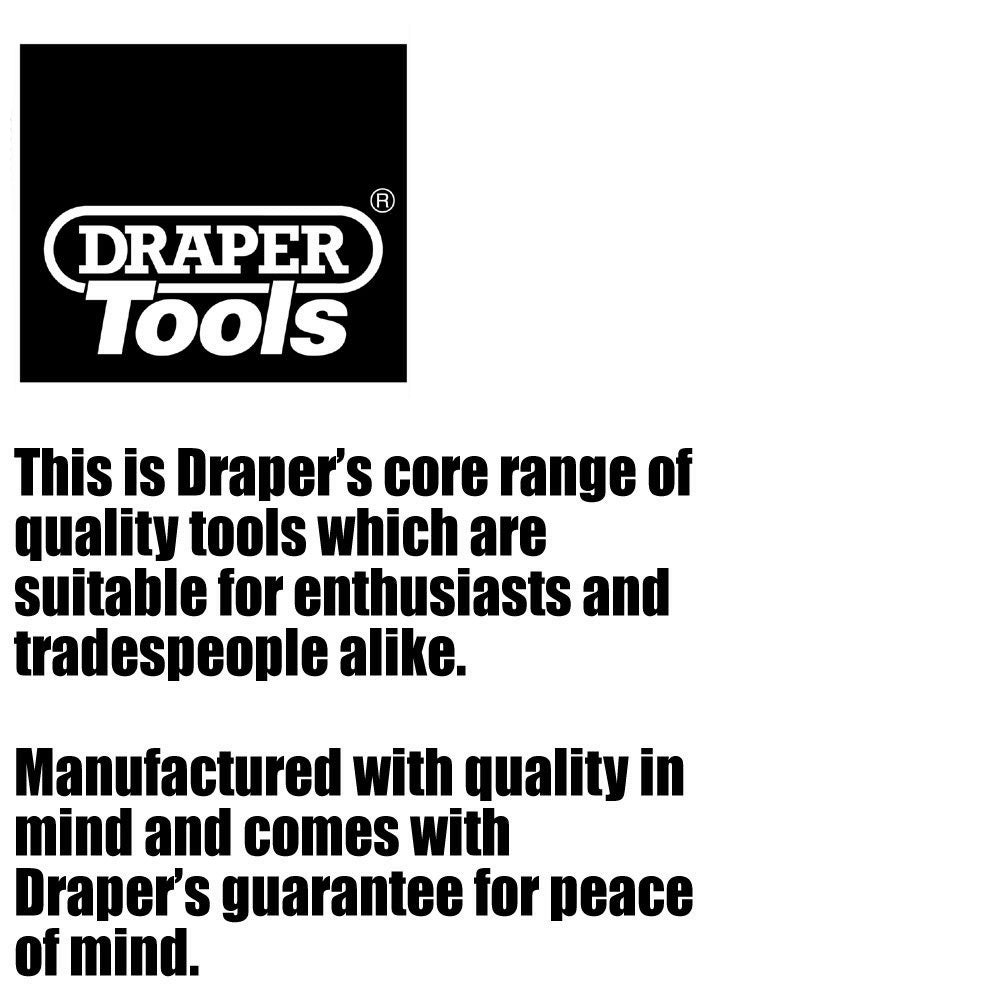 Draper Flexible Head Ratchet Combination Spanners Set | HI-TORQ Metric Wrenches (12pc)