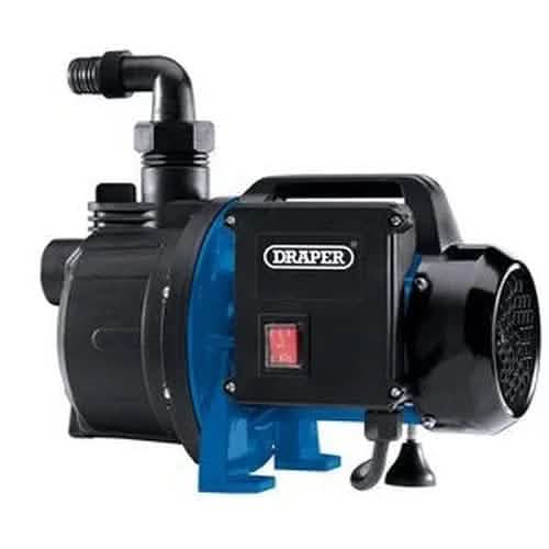 Draper Hardware Pumps Draper 10461 Surface Mounted Water Pump, 1100W Dr-10461