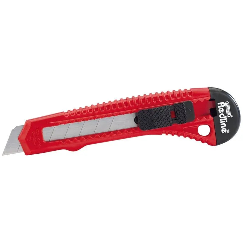 Draper Knife Draper 67676 Redline Retractable Segment Blade Knife 18Mm Dr-67676