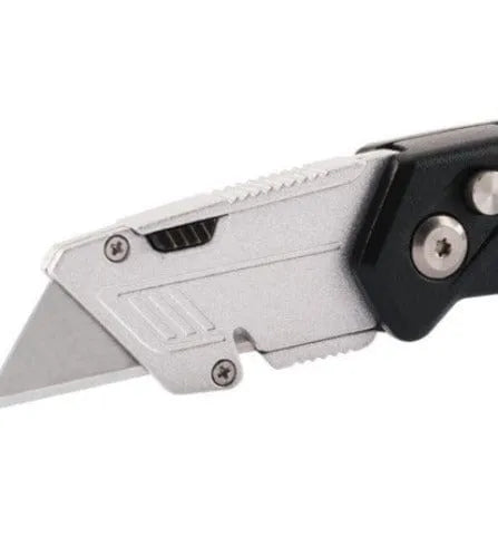 Draper Knife Draper 70361 Folding Trimming Knife With Belt Clip & Storage Compartment Dr-70361