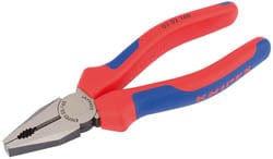 Draper-Knipex Knipex Knipex 03 02 160 Sb Combination Pliers - Heavy Duty Handle, 160Mm Dr-49170