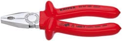 Draper-Knipex Knipex Knipex 03 07 180 Fully Insulated S Range Combination Pliers, 180Mm Dr-21452