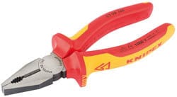 Draper-Knipex Knipex Knipex 03 08 160Uksbe Vde Fully Insulated Combination Pliers, 160Mm Dr-32019
