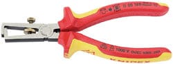 Draper-Knipex Knipex Knipex 11 08 160Uksbe Vde Fully Insulated Wire Stripping Pliers, 160Mm Dr-31930