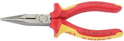Draper-Knipex Knipex Knipex 25 08 160Uksbe Vde Fully Insulated Long Nose Pliers, 160Mm Dr-31944