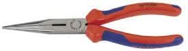 Draper-Knipex Knipex Knipex 26 12 200 Sbe Long Nose Pliers With Heavy Duty Handles, 200Mm Dr-55580