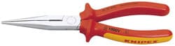 Draper-Knipex Knipex Knipex 26 16 200 Sbe Fully Insulated Long Nose Pliers, 200Mm Dr-81246