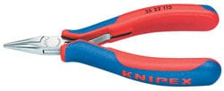 Draper-Knipex Knipex Knipex 35 22 115 Electronics Flat-Round Jaw Pliers, 115Mm Dr-27699