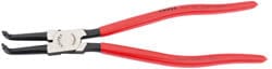 Draper-Knipex Knipex Knipex 44 21 J41 J41 90 Degree Bent Internal Circlip Pliers, 85 - 140Mm Dr-81014