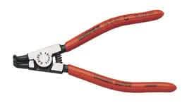 Draper-Knipex Knipex Knipex 46 21 A11 Sbe A11 Bent External Circlip Pliers, 10 - 25Mm Dr-50738