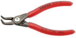 Draper-Knipex Knipex Knipex 48 21 J01 90 Degree Internal Straight Tip Circlip Pliers, 8 - 13Mm Capacity, 130Mm Dr-75082