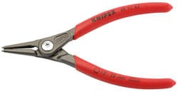 Draper-Knipex Knipex Knipex 49 11 A1 140Mm External Straight Tip Circlip Pliers, 10 - 25Mm Capacity Dr-75089