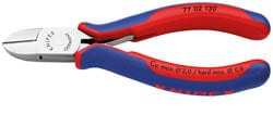 Draper-Knipex Knipex Knipex 77 02 130 Bevelled Electronics Diagonal Cutters, 130Mm Dr-27724