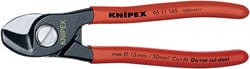 Draper-Knipex Knipex Knipex 95 11 165 Sbe Copper Or Aluminium Only Cable Shear, 165Mm Dr-19590