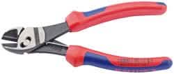 Draper-Knipex Knipex Knipex Twinforce 73 72 180F High Leverage Diagonal Side Cutters Dr-53975