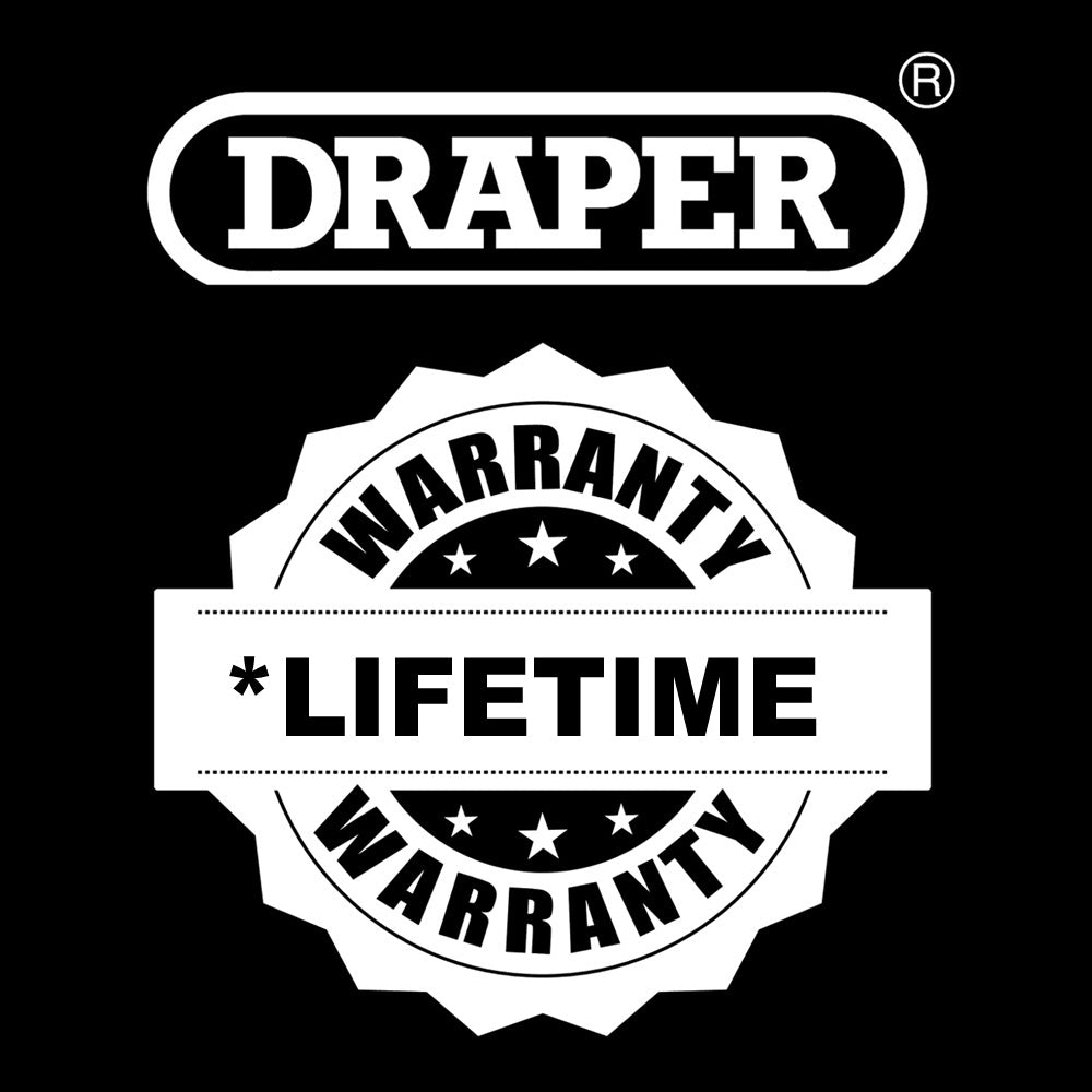 Draper 16oz Rubber Mallet Fibreglass Shaft Soft Rubber Grip 08017