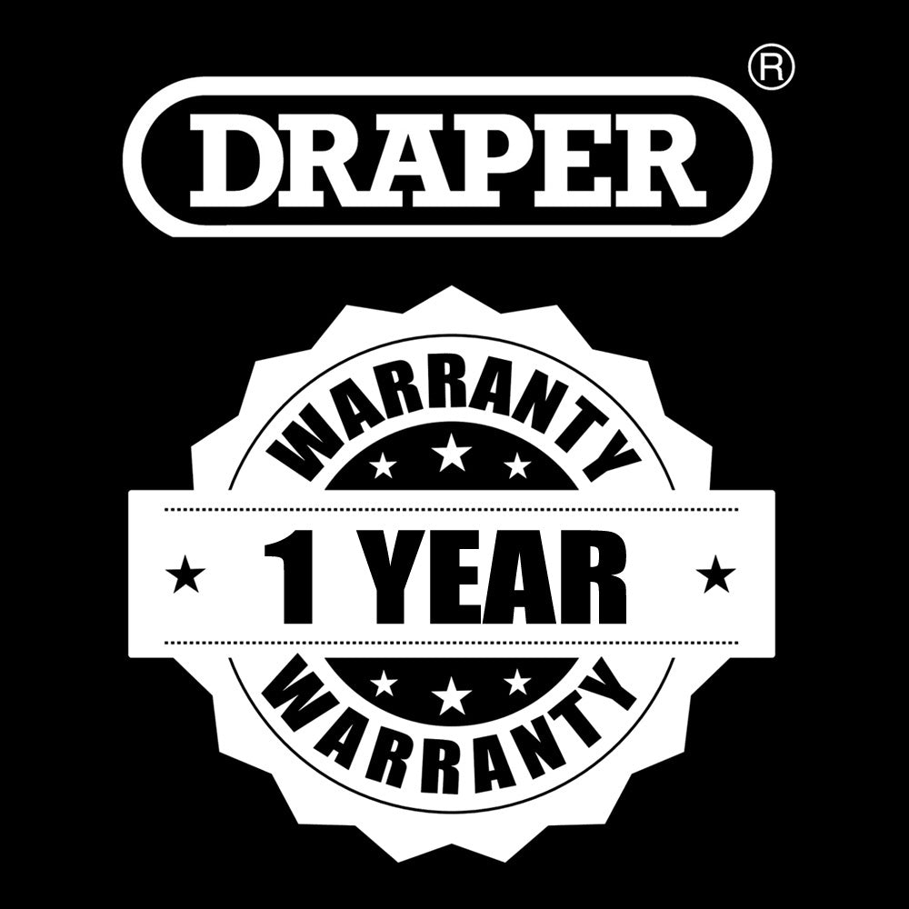 Draper Digital Tyre Air Inflator Pistol-Grip 91313