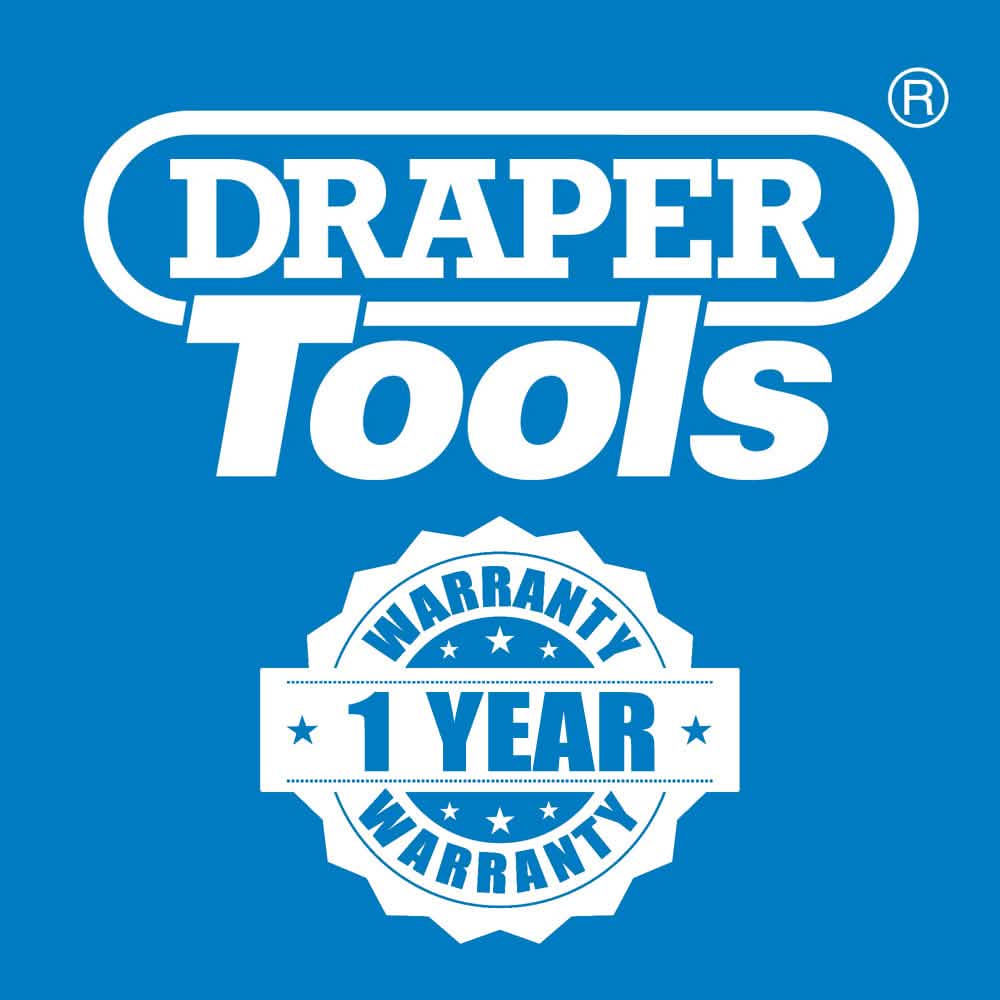 Draper 28360 Gravity Air Paint Spray Gun, 500ml, 1.5/2.2mm