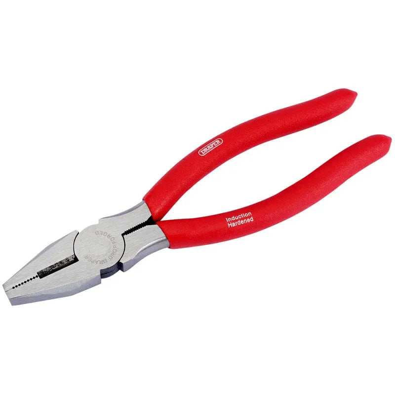 Draper Pliers 8" Combination Pliers Draper 68236 200Mm Carbon Steel Nonslip - Dipped Handle