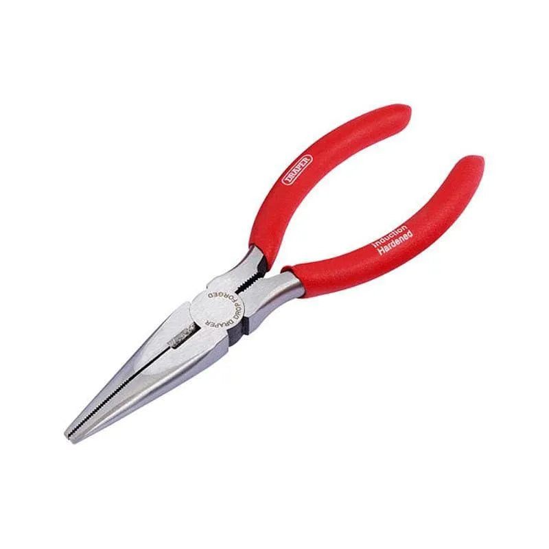 Draper Pliers Draper 3Pc Pliers Set Carbon Steel 160Mm Combination Side Cutting & Long Nose