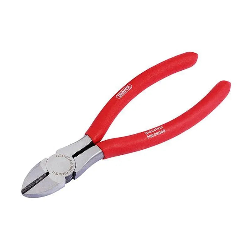 Draper Pliers Draper 3Pc Pliers Set Carbon Steel 160Mm Combination Side Cutting & Long Nose