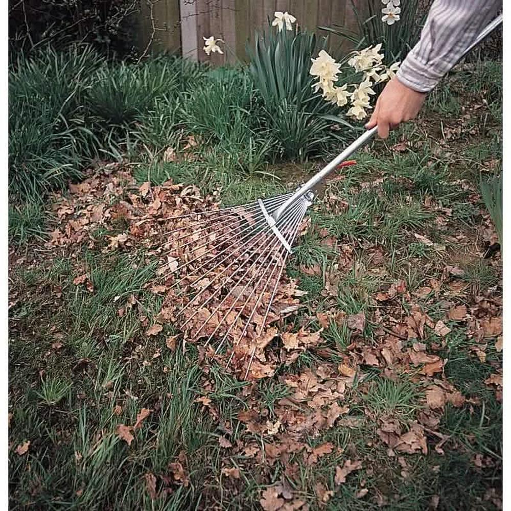 Draper Expert Rake Draper Adjustable Lawn Rake 190mm - 570mm 21862